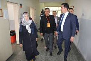 KEÇİÖREN OKULARDA SANDIK KONTROLÜ 