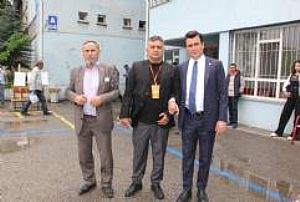 KEÇİÖREN OKULARDA SANDIK KONTROLÜ 