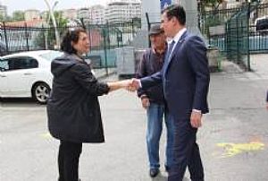 KEÇİÖREN OKULARDA SANDIK KONTROLÜ 