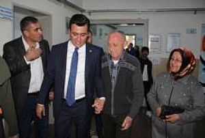 KEÇİÖREN OKULARDA SANDIK KONTROLÜ 