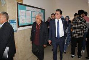 KEÇİÖREN OKULARDA SANDIK KONTROLÜ 