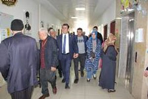 KEÇİÖREN OKULARDA SANDIK KONTROLÜ 