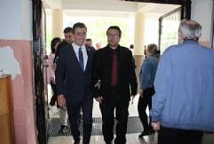 KEÇİÖREN OKULARDA SANDIK KONTROLÜ 