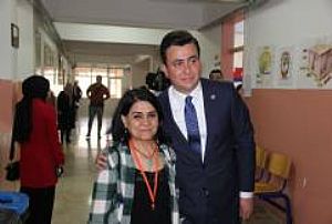 KEÇİÖREN OKULARDA SANDIK KONTROLÜ 