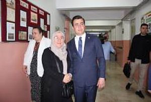 KEÇİÖREN OKULARDA SANDIK KONTROLÜ 