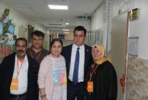 KEÇİÖREN OKULARDA SANDIK KONTROLÜ 