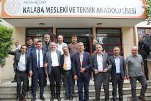 KEÇİÖREN OKULARDA SANDIK KONTROLÜ 