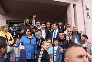 KEÇİÖREN OKULARDA SANDIK KONTROLÜ 