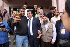 KEÇİÖREN OKULARDA SANDIK KONTROLÜ 