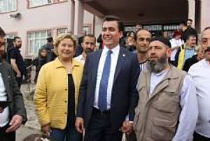 KEÇİÖREN OKULARDA SANDIK KONTROLÜ 