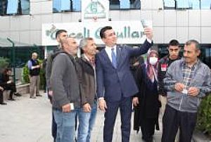 KEÇİÖREN OKULARDA SANDIK KONTROLÜ 