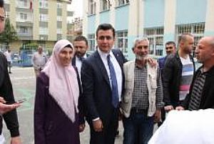 KEÇİÖREN OKULARDA SANDIK KONTROLÜ 