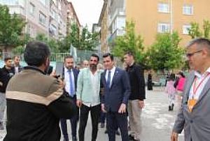 KEÇİÖREN OKULARDA SANDIK KONTROLÜ 