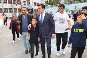 KEÇİÖREN OKULARDA SANDIK KONTROLÜ 