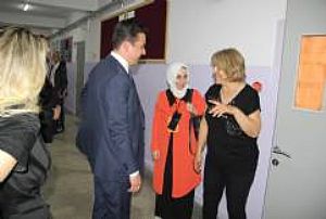 KEÇİÖREN OKULARDA SANDIK KONTROLÜ 