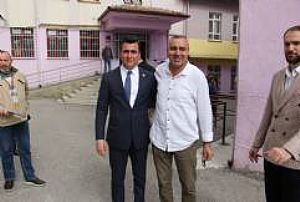 KEÇİÖREN OKULARDA SANDIK KONTROLÜ 