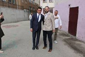 KEÇİÖREN OKULARDA SANDIK KONTROLÜ 