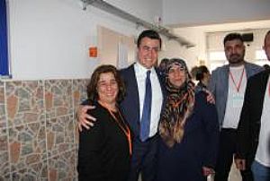 KEÇİÖREN OKULARDA SANDIK KONTROLÜ 