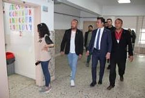 KEÇİÖREN OKULARDA SANDIK KONTROLÜ 