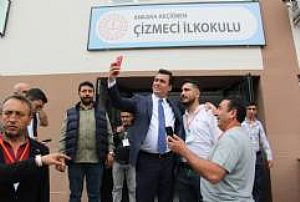 KEÇİÖREN OKULARDA SANDIK KONTROLÜ 