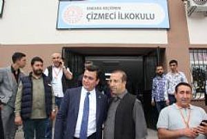 KEÇİÖREN OKULARDA SANDIK KONTROLÜ 