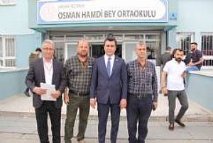 KEÇİÖREN OKULARDA SANDIK KONTROLÜ 