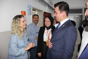 KEÇİÖREN OKULARDA SANDIK KONTROLÜ 