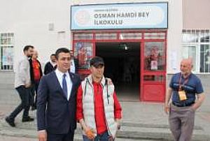 KEÇİÖREN OKULARDA SANDIK KONTROLÜ 