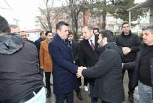 ÇUBUK ESNAF ZİYARETİ 