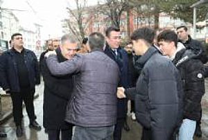 ÇUBUK ESNAF ZİYARETİ 