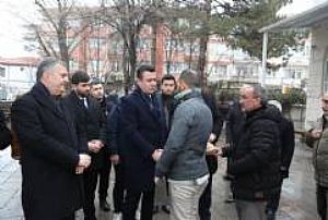 ÇUBUK ESNAF ZİYARETİ 