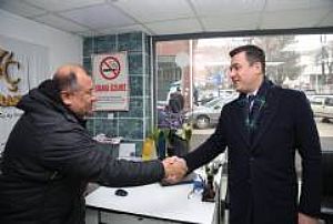 ÇUBUK ESNAF ZİYARETİ 