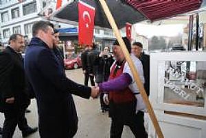 ÇUBUK ESNAF ZİYARETİ 