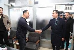 ÇUBUK ESNAF ZİYARETİ 