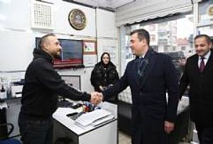 ÇUBUK ESNAF ZİYARETİ 