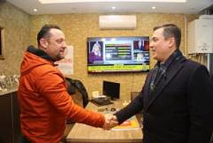 ÇUBUK ESNAF ZİYARETİ 