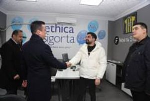 ÇUBUK ESNAF ZİYARETİ 