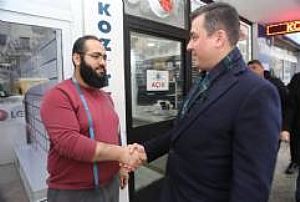 ÇUBUK ESNAF ZİYARETİ 