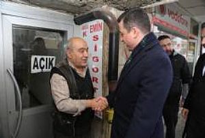 ÇUBUK ESNAF ZİYARETİ 