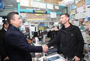 ÇUBUK ESNAF ZİYARETİ 