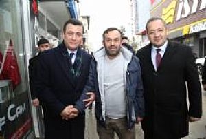 ÇUBUK ESNAF ZİYARETİ 