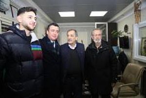 ÇUBUK ESNAF ZİYARETİ 