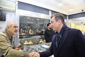 ÇUBUK ESNAF ZİYARETİ 