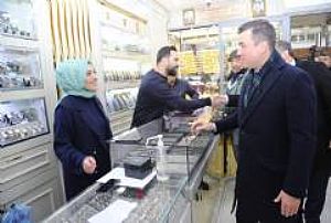 ÇUBUK ESNAF ZİYARETİ 