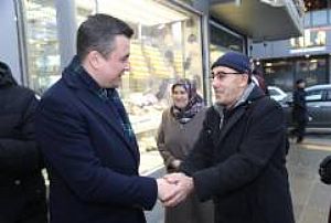 ÇUBUK ESNAF ZİYARETİ 