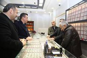 ÇUBUK ESNAF ZİYARETİ 