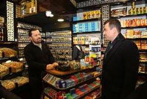 ÇUBUK ESNAF ZİYARETİ 