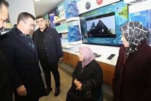 ÇUBUK ESNAF ZİYARETİ 