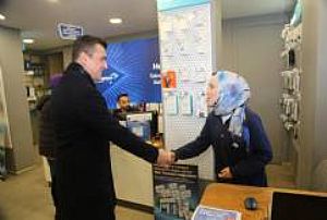 ÇUBUK ESNAF ZİYARETİ 