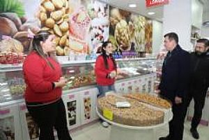 ÇUBUK ESNAF ZİYARETİ 